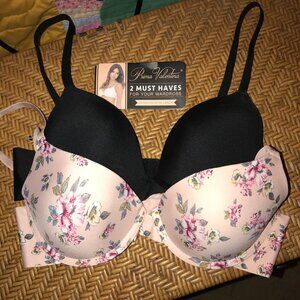 NWT Prima Valentina 2 Bra Set 36C